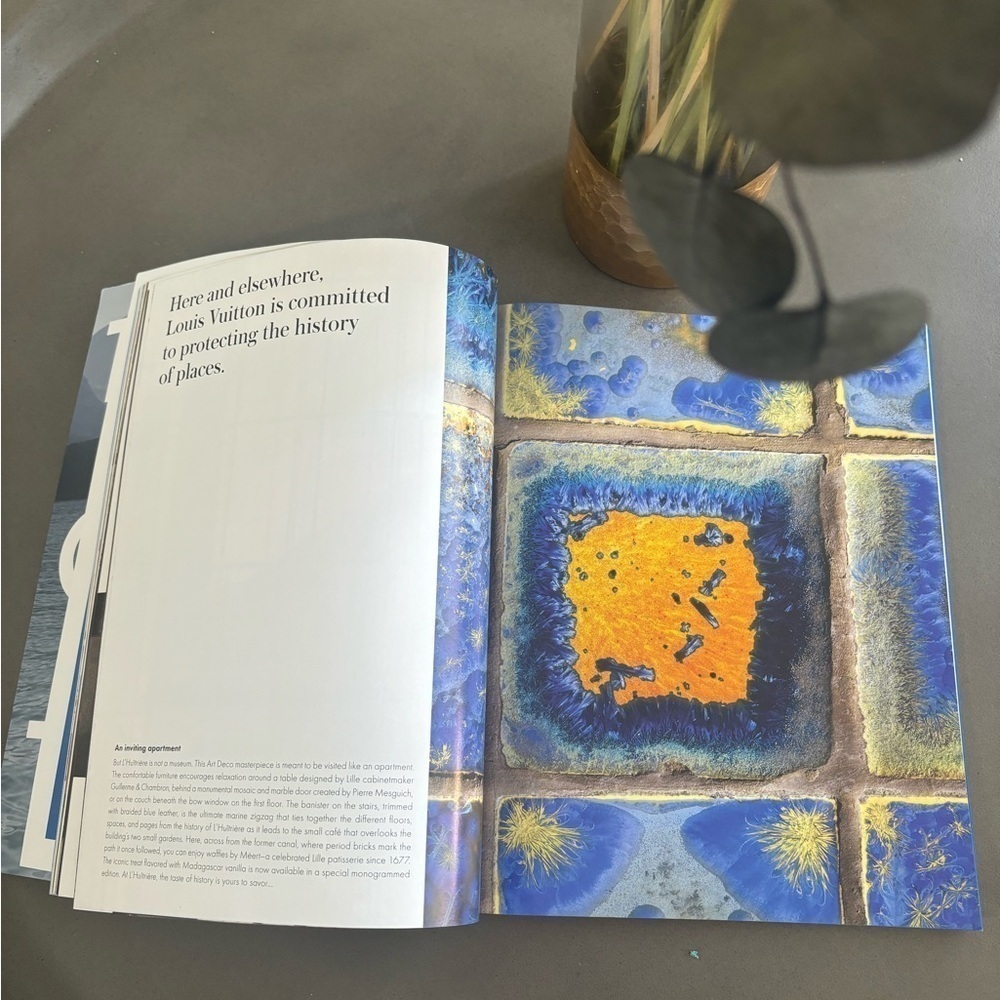 Louis Vuitton LV “The Book” #15 Magazine Coffee Table/Look Book - Picture 3 of 7
